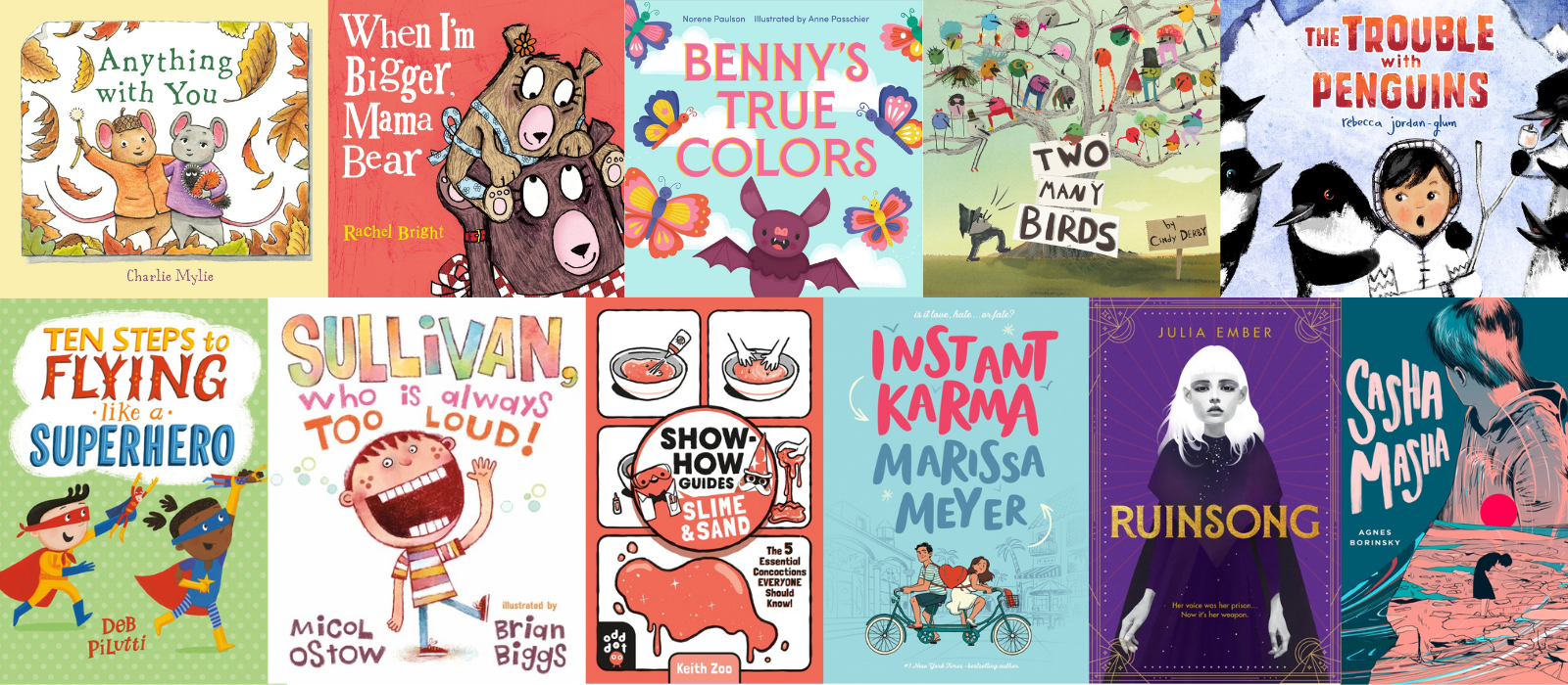 November 2020 New Releases MacKids School & Library