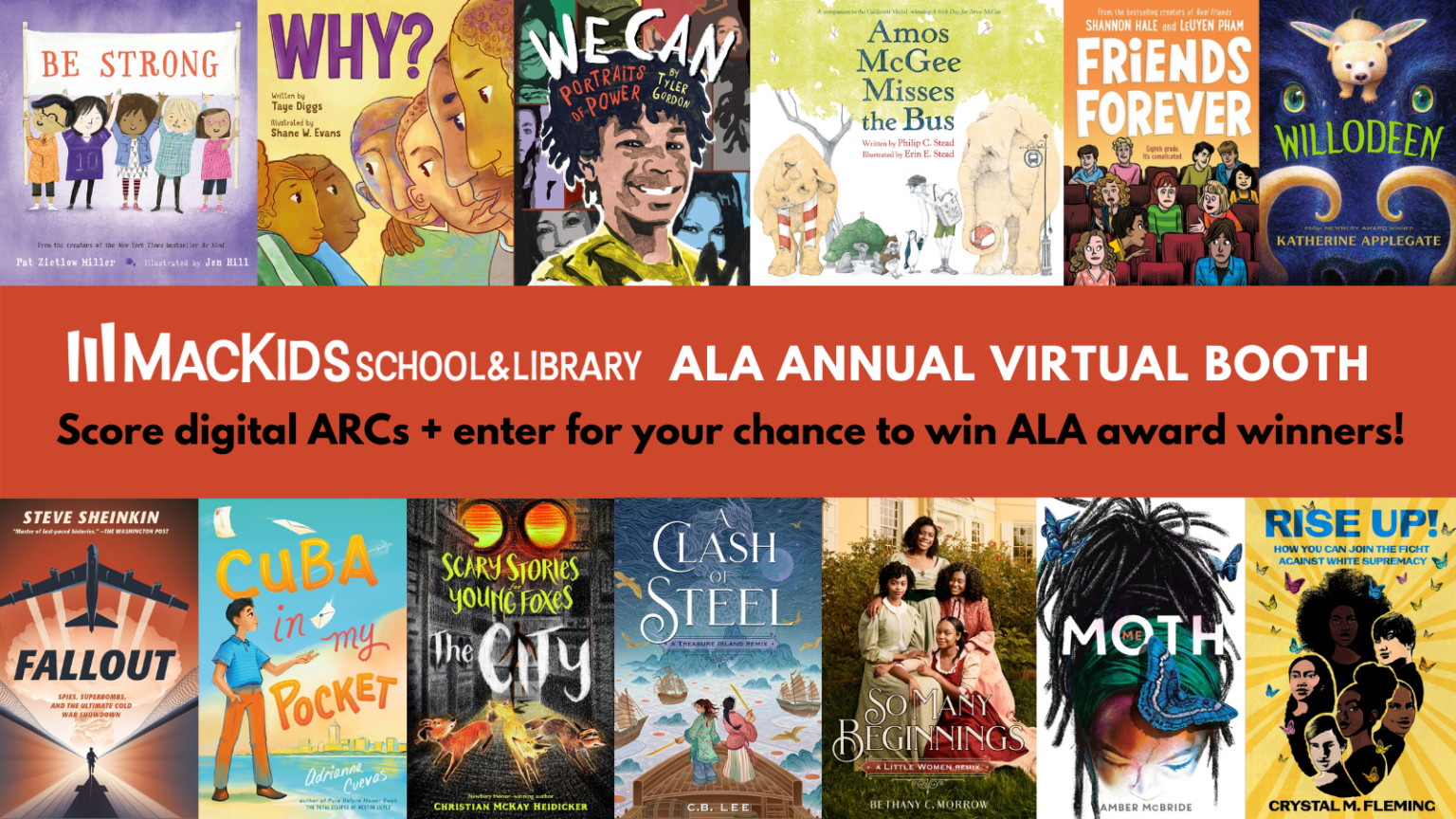 Visit our ALA Annual 2021 Virtual Booth! – MacKids School & Library