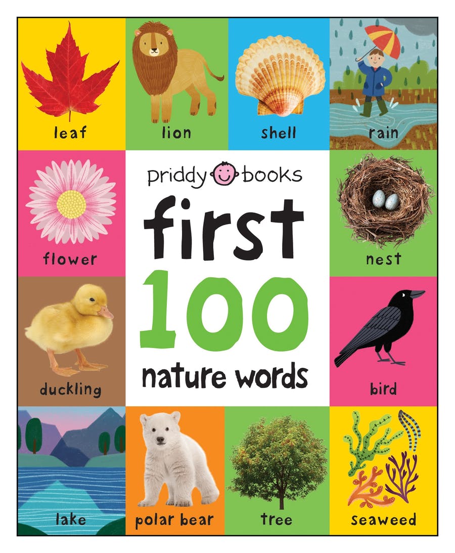 First-100-Padded-Nature-Words-333