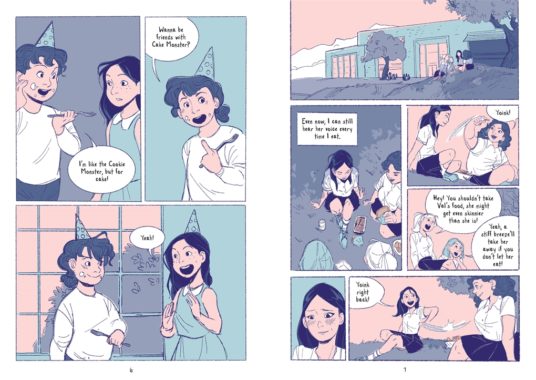 Graphic Novel Preview: Hungry Ghost by Victoria Ying – MacKids School ...