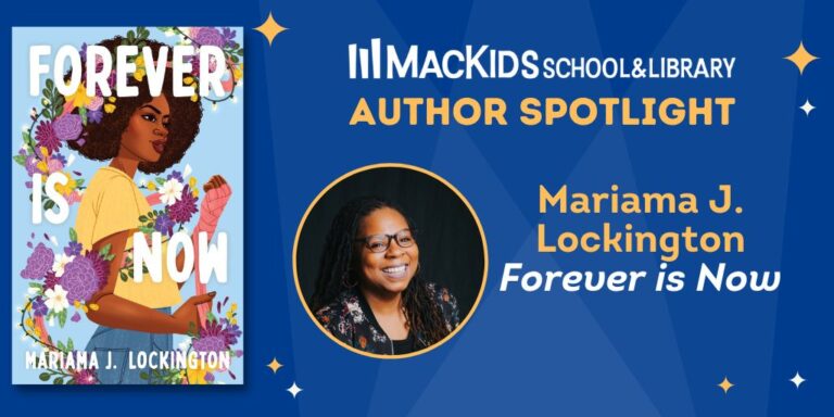 MacKids Spotlight: Mariama J. Lockington – MacKids School & Library