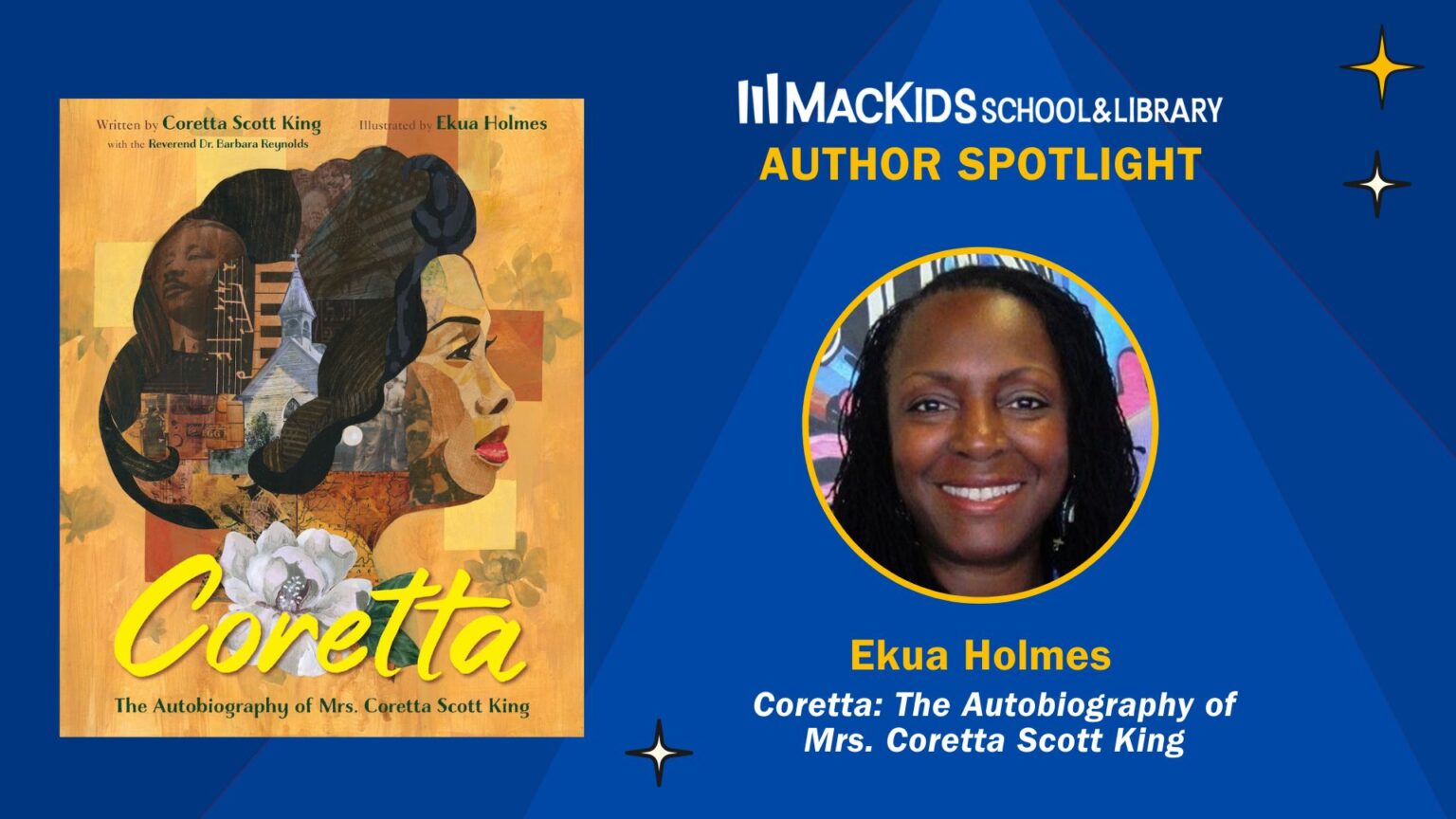 MacKids Spotlight: Ekua Holmes – MacKids School & Library