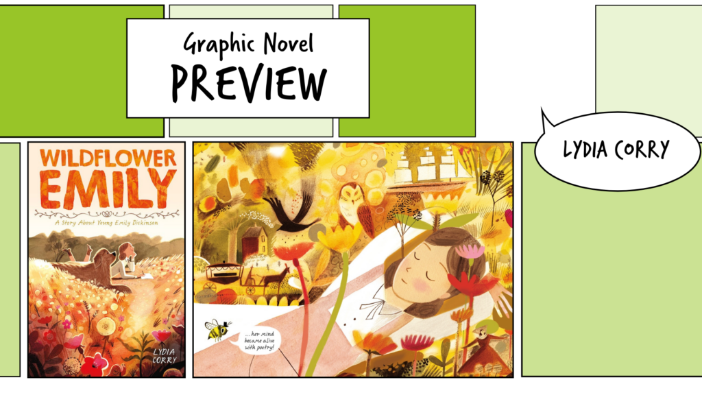 Graphic Novel Preview: Wildflower Emily