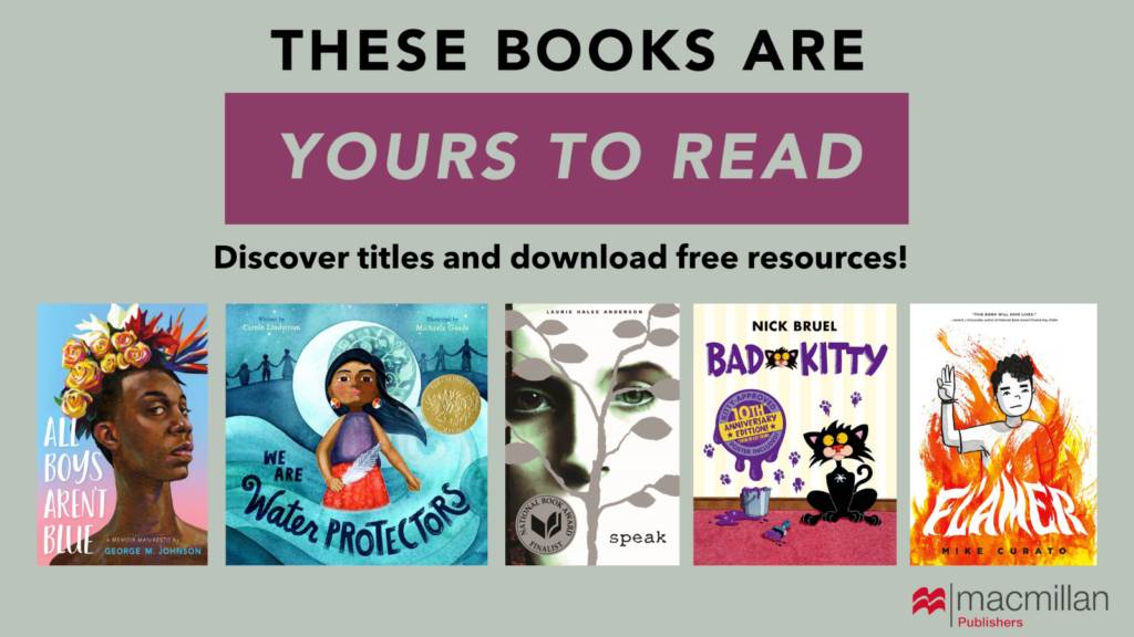 These Books Are Yours to ReadDiscover titles and download free resources!