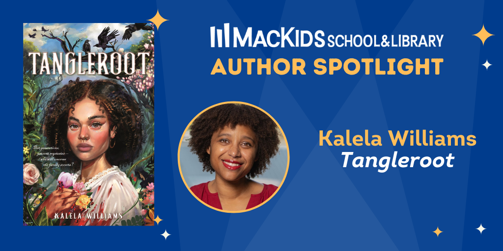 Author spotlight: Kalela Williams