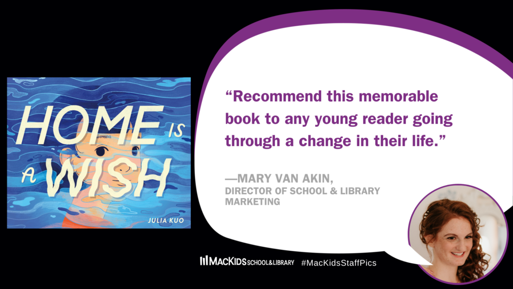 Mary's Jan. Staff Pick