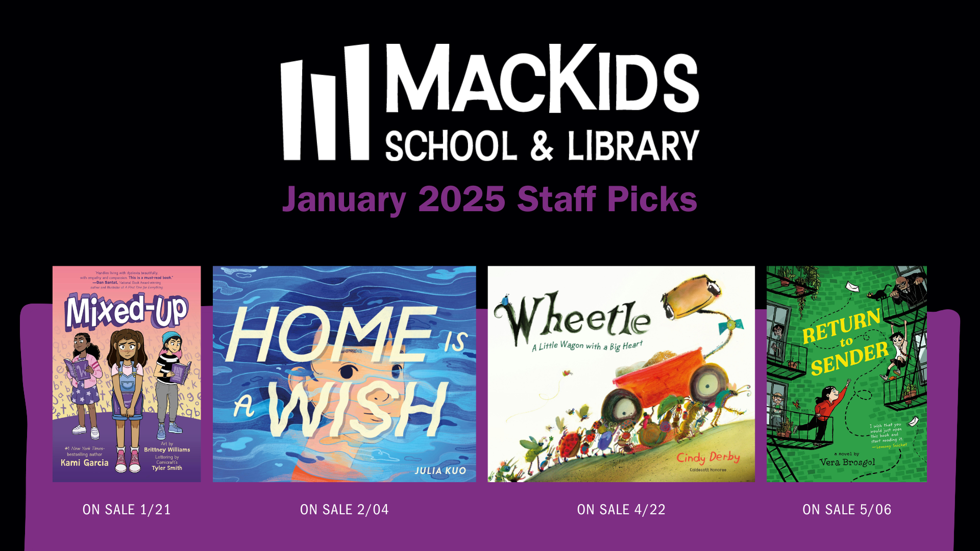 Jan. 2025 Staff Picks