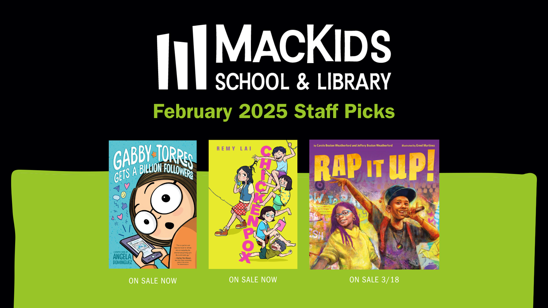 Feb. 2025 Staff Picks